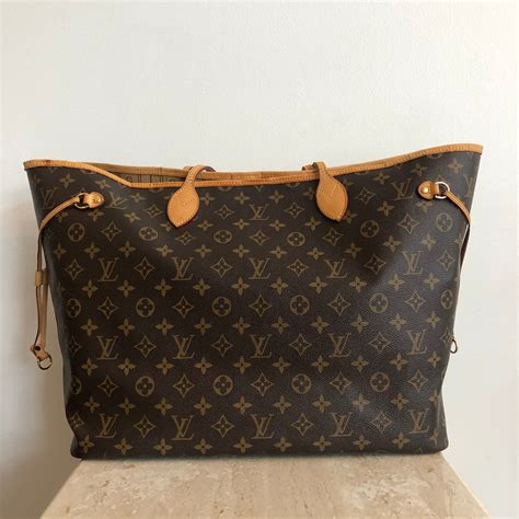 louis vuitton neverfull gm gebraucht|authentic louis vuitton neverfull gm.